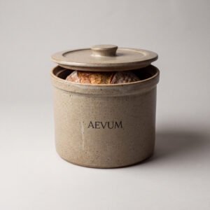 Stoneware Bread Crock