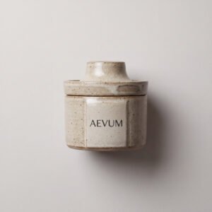 Stoneware Butter Crock