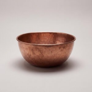 Copper Mixing Bowl