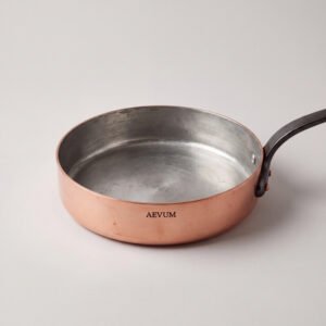 3-Quart Tinned Copper Saute Pan