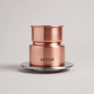 Six-Cup Copper Stovetop Brewer